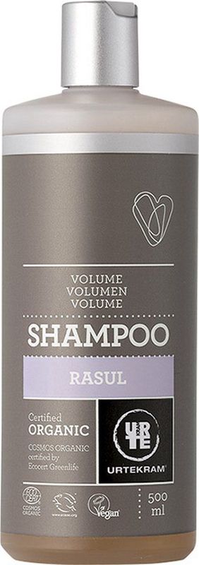Urtekram - Rasul Shampoo - Volume - Natuurlijke Ingrediënten