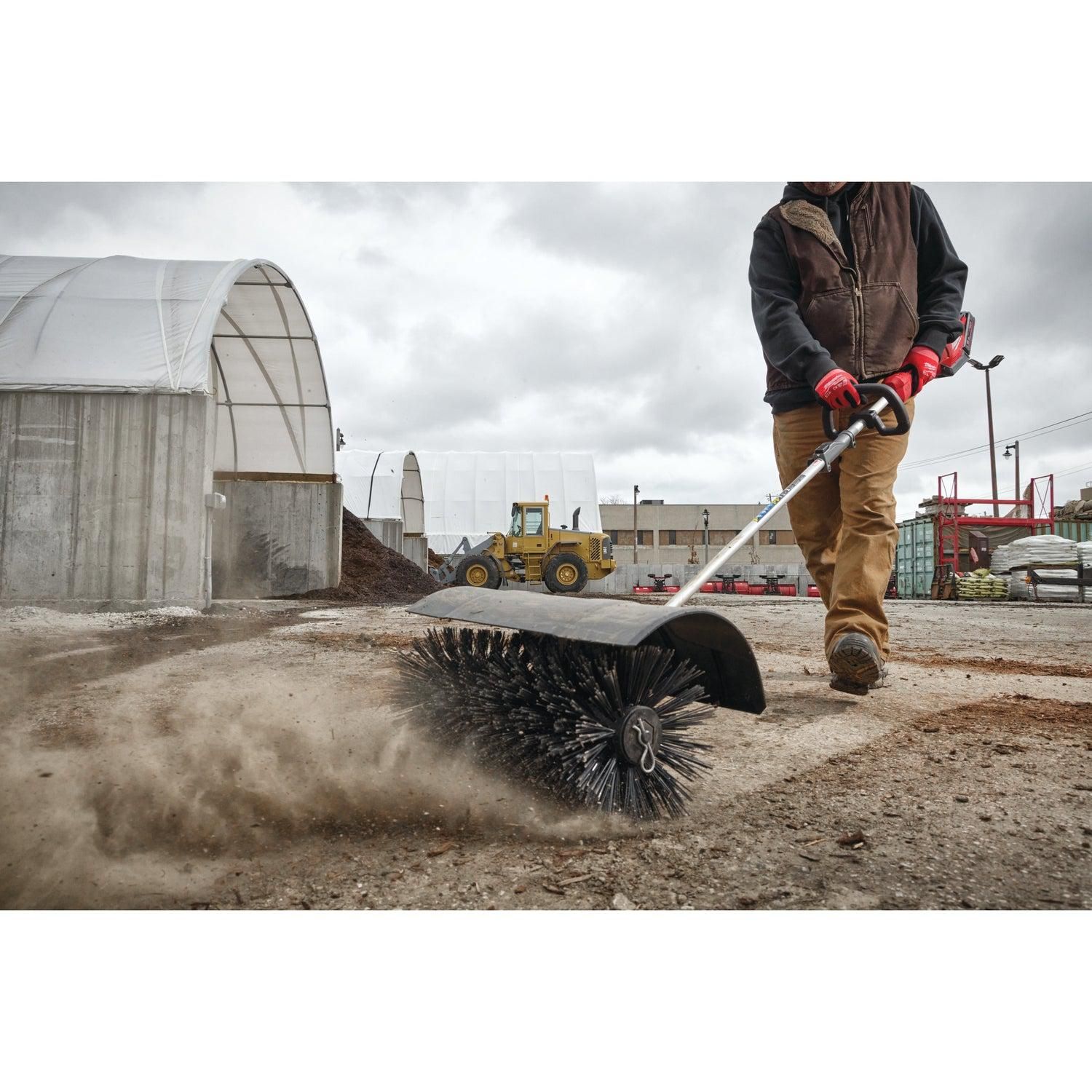 Milwaukee M18 FOPH-BBA QUIK-LOK™ Borstel opzetstuk - 4932479985