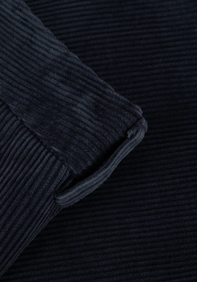 SCOTCH & SODA blauwe scotch & soda chino blake - corduroy pleated chino