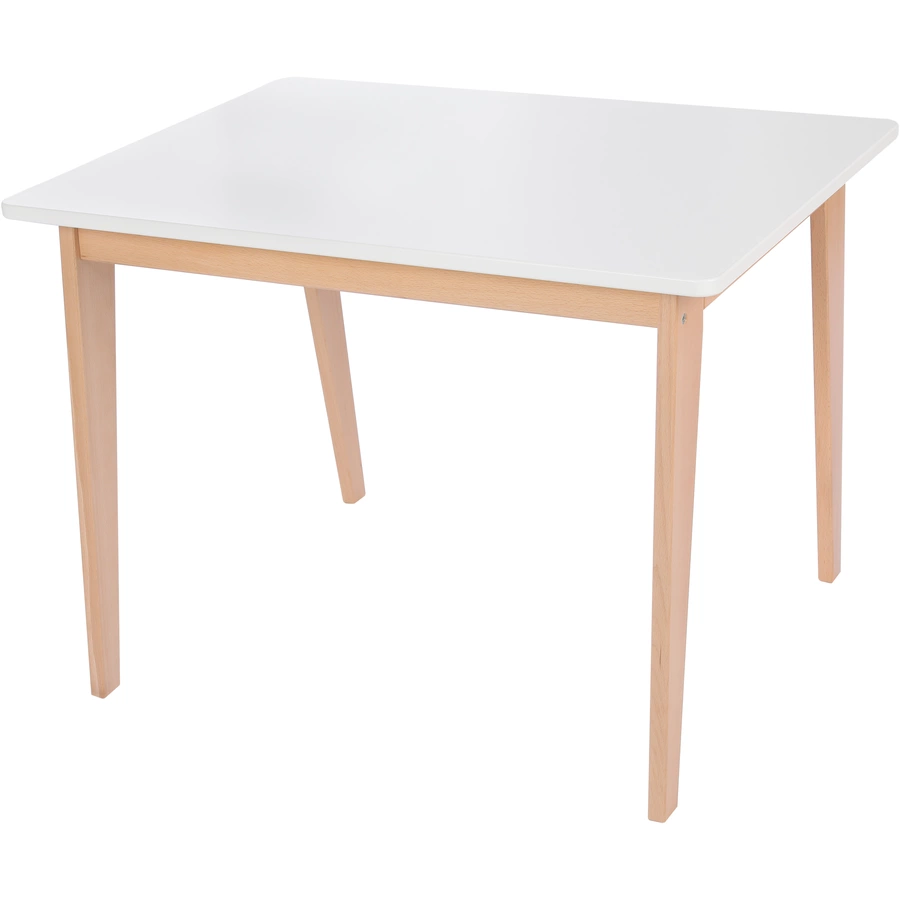 kindsgard Kindersitzgruppe snakkermat 4-tlg. naturweiß