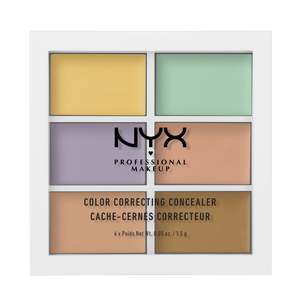 Color Correcting Concealer Palette