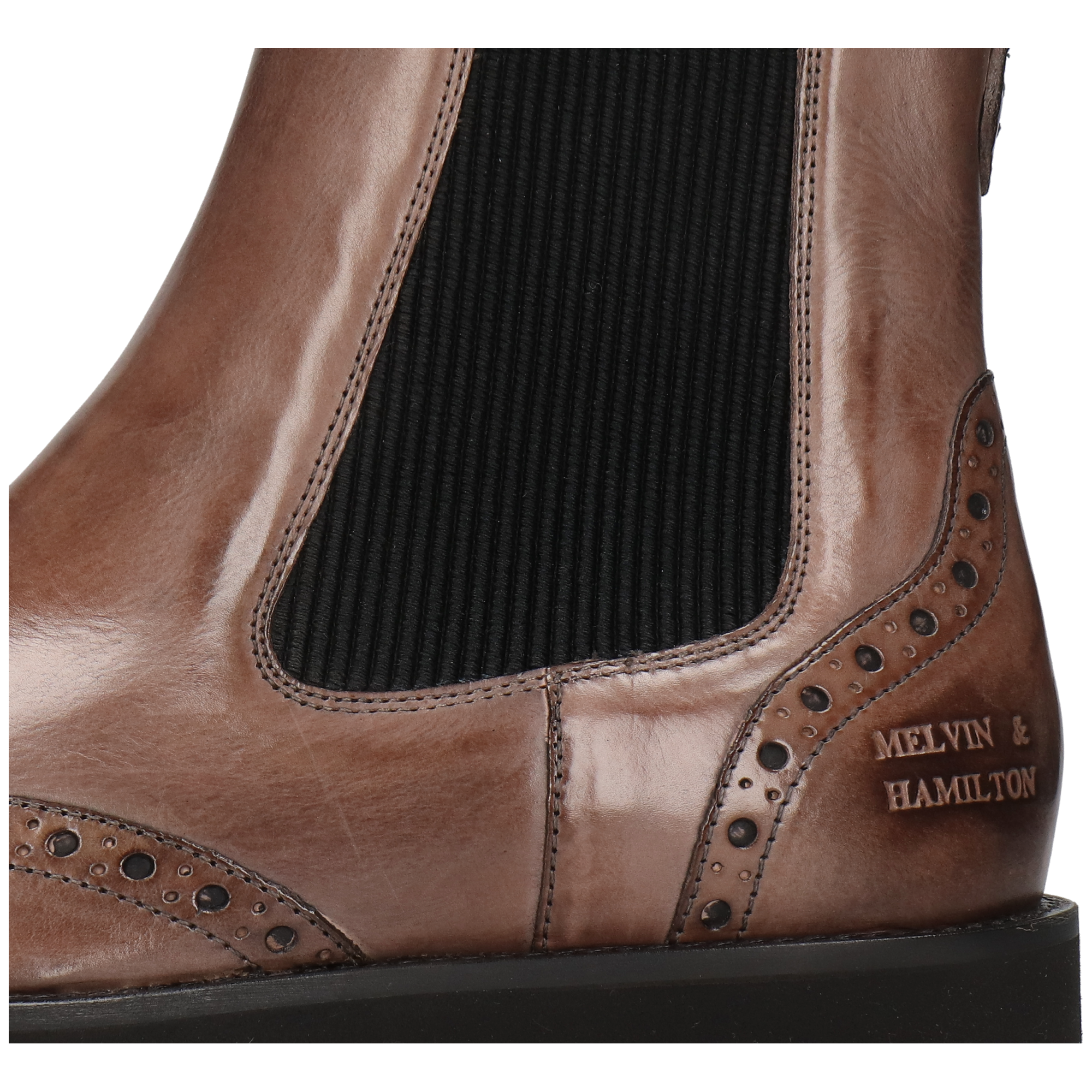 JADE 8 - Bottines à semelle plateforme | Gris