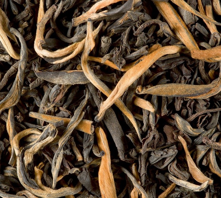 Thé noir en vrac Grand Yunnan G.F.O.P - 100 g - DAMMANN FRÈRES