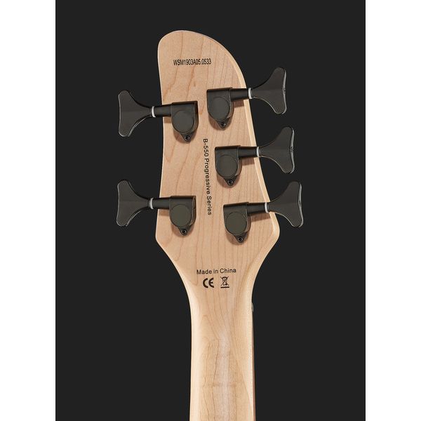 Harley Benton B-550FL BK Progressive Bundle