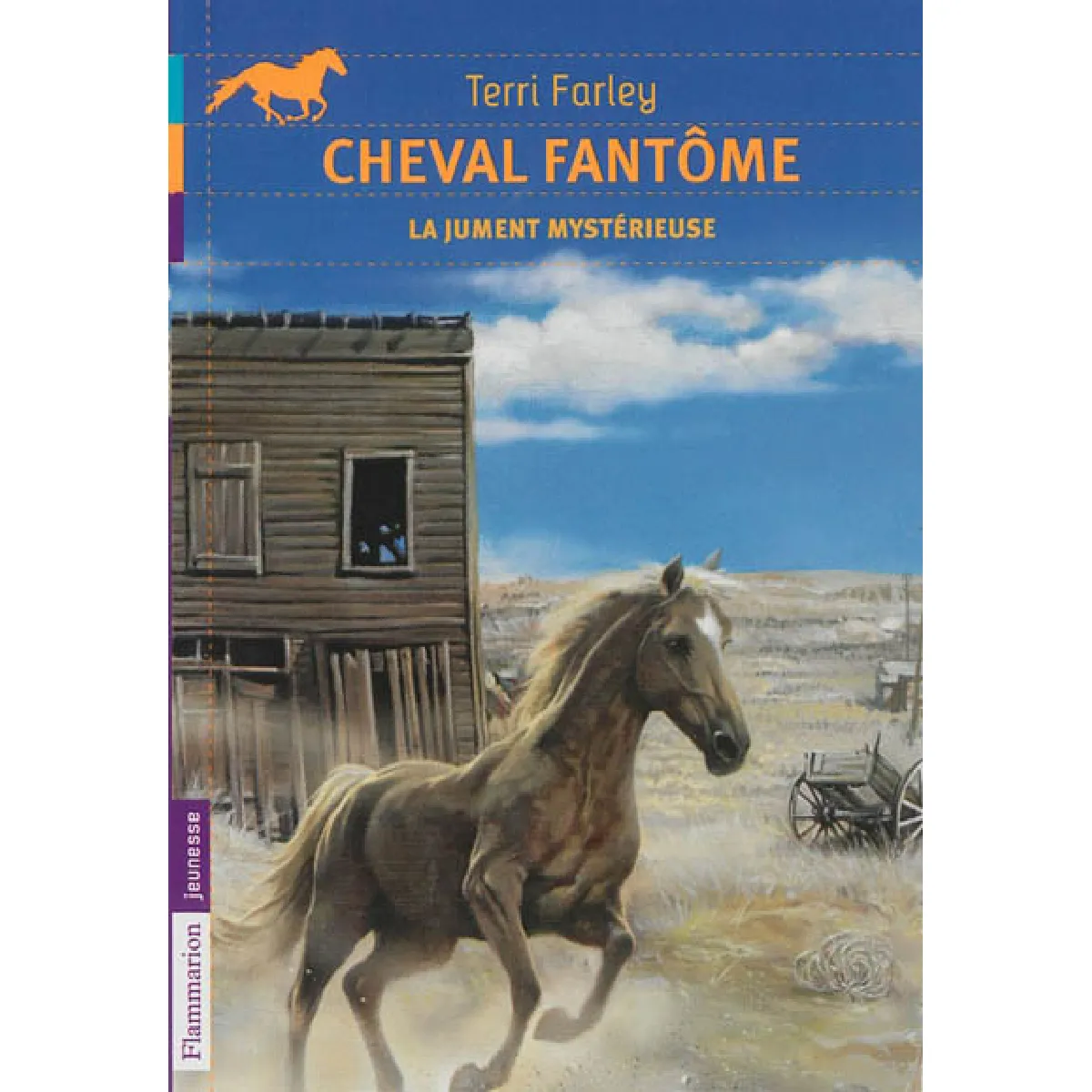 Cheval fantôme. Vol. 8. La jument mystérieuse · Occasion