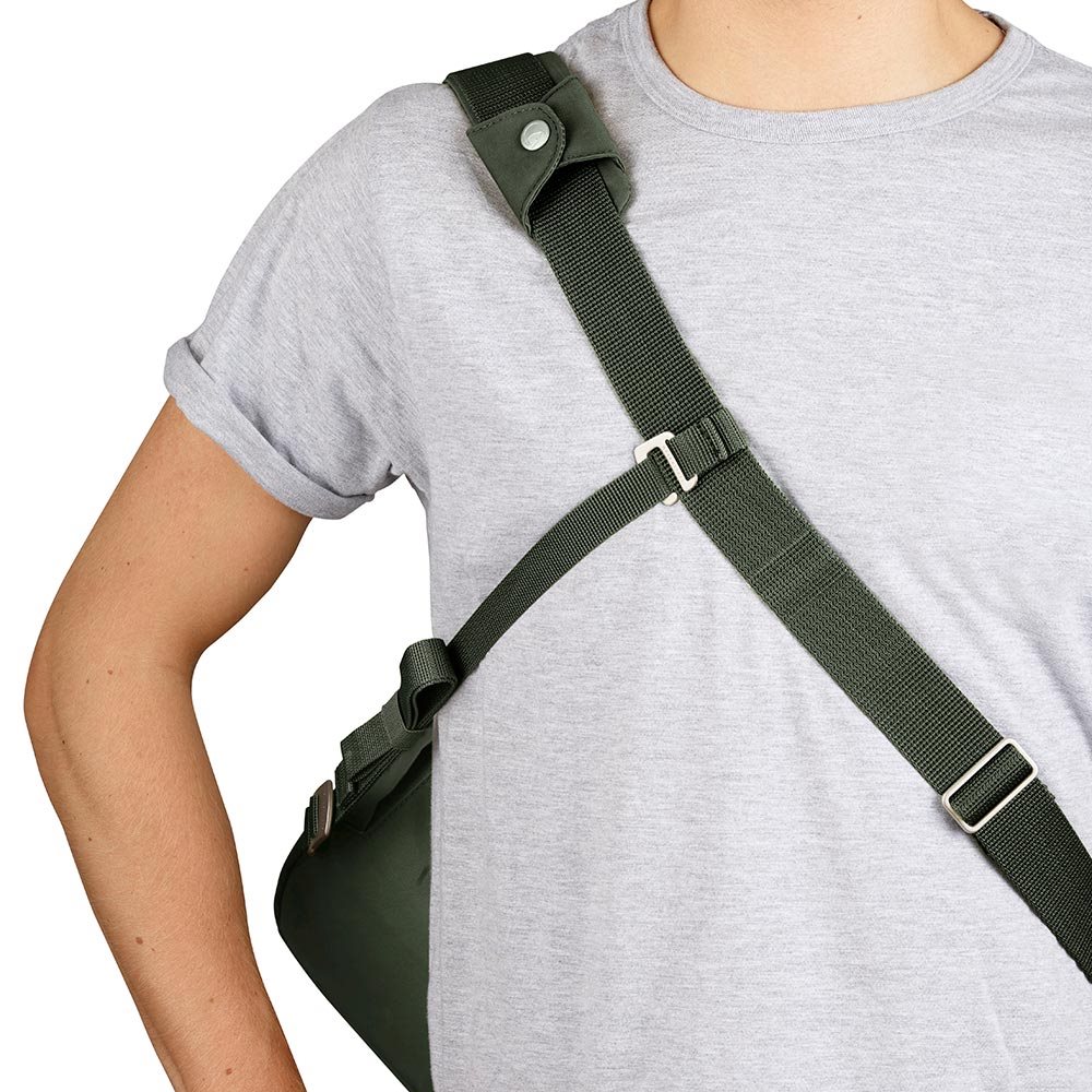 Fjallraven Greenland Shoulder Bag deep forest