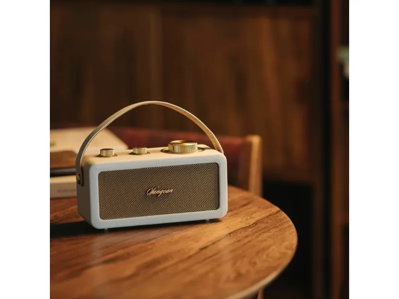 Sangean RA-101, Bærbar, Analog, FM, 10 W, 5,7 cm, 4 ohm (O)