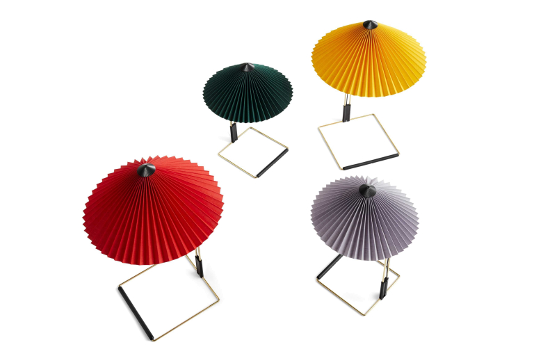 Hay Matin tafellamp L LED Yellow