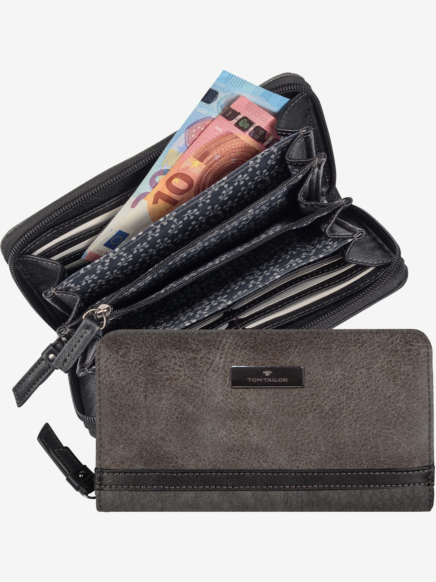 Porte-monnaie matière synthétique douce