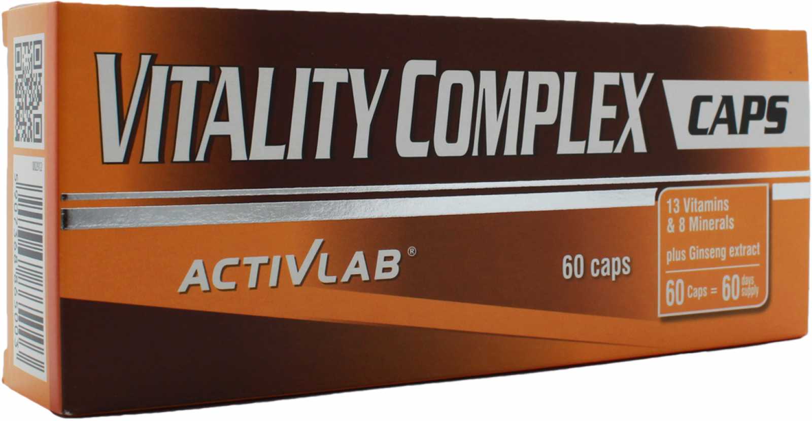 Activlab Vitality Complex 60 cápsulas