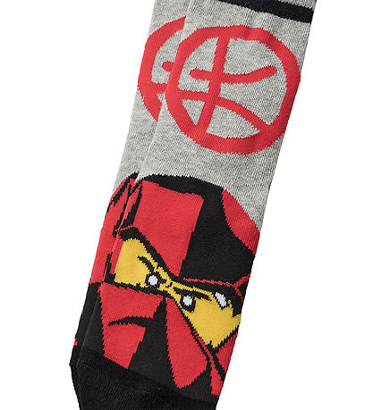LEGO? Ninjago Strømper - 3-pak - LWAris - Blåck