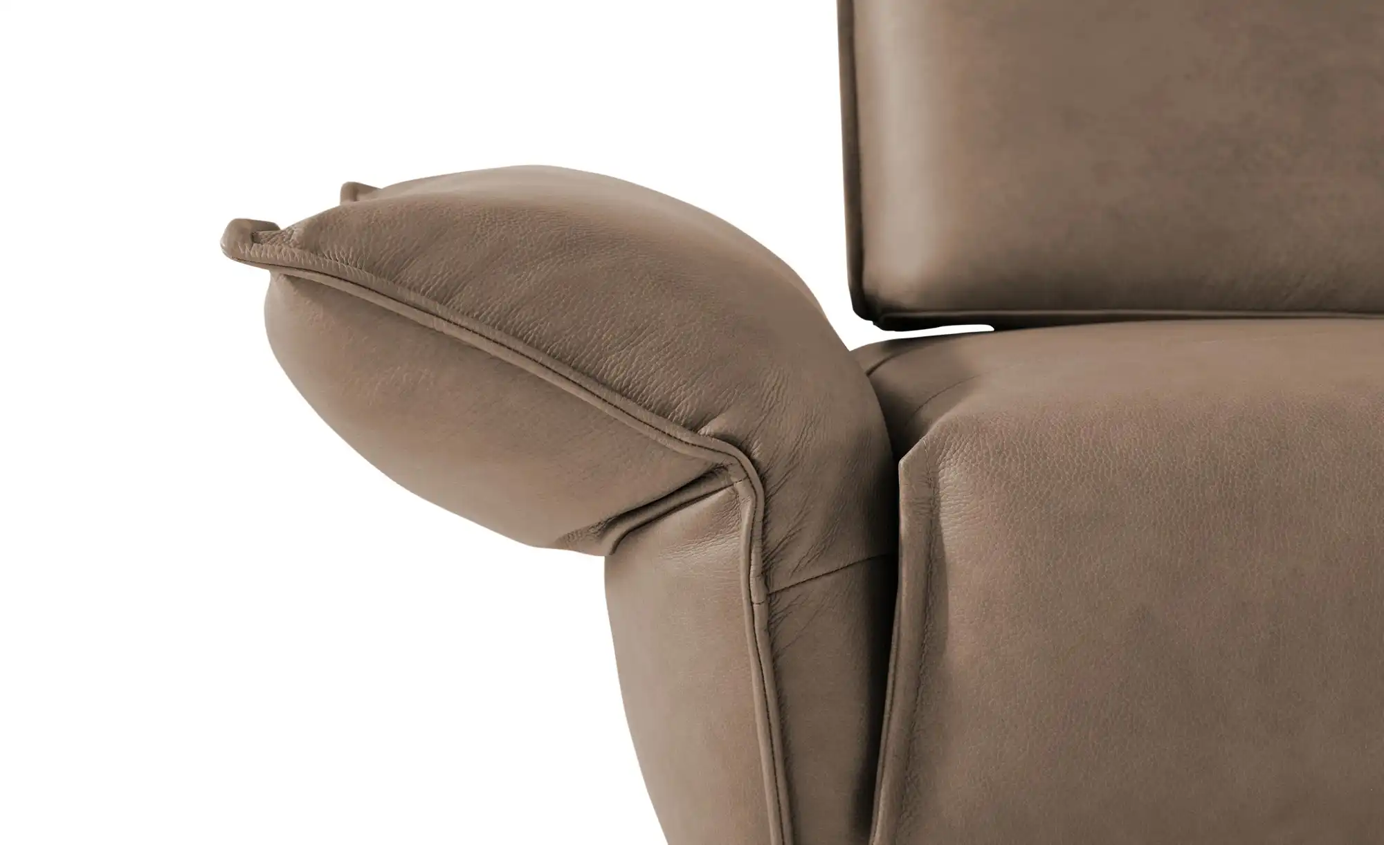 W.SCHILLIG Ecksofa aus Echtleder Bonnie