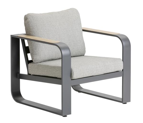Dehner Lounge Salo, 4-teilig