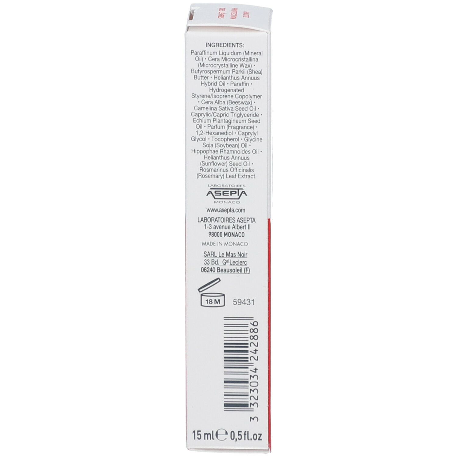 Vita citral® Soin TR Lippenbalsam
