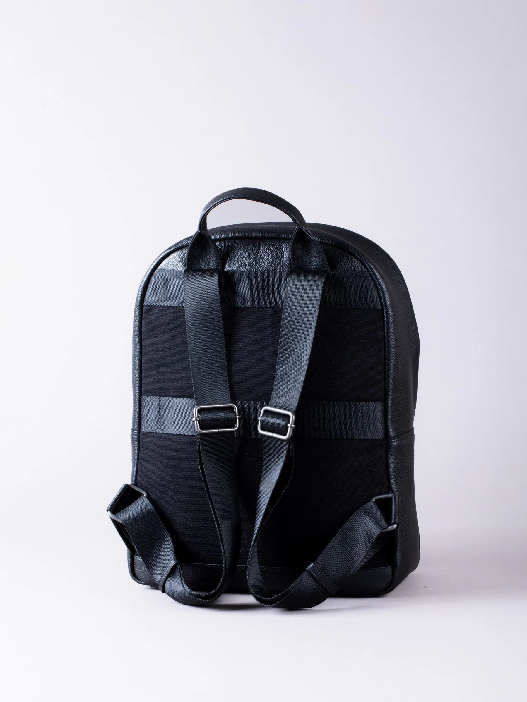 Zwart - Lakeland Leather - Leren Crummock rugzak