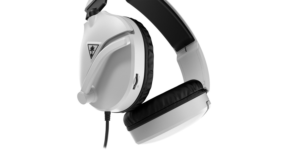 Turtle BeachEar Force Recon 70X White (2024) over-ear gaming headset  (Wit, Xbox Series X|S, Xbox One, PS4, PS5, Switch, PC, Mobile)