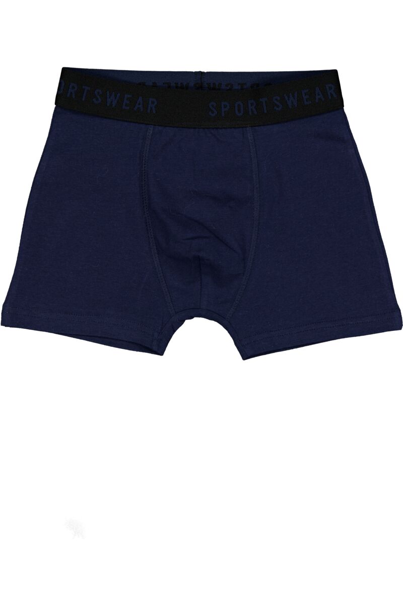 Boxer - Blauw