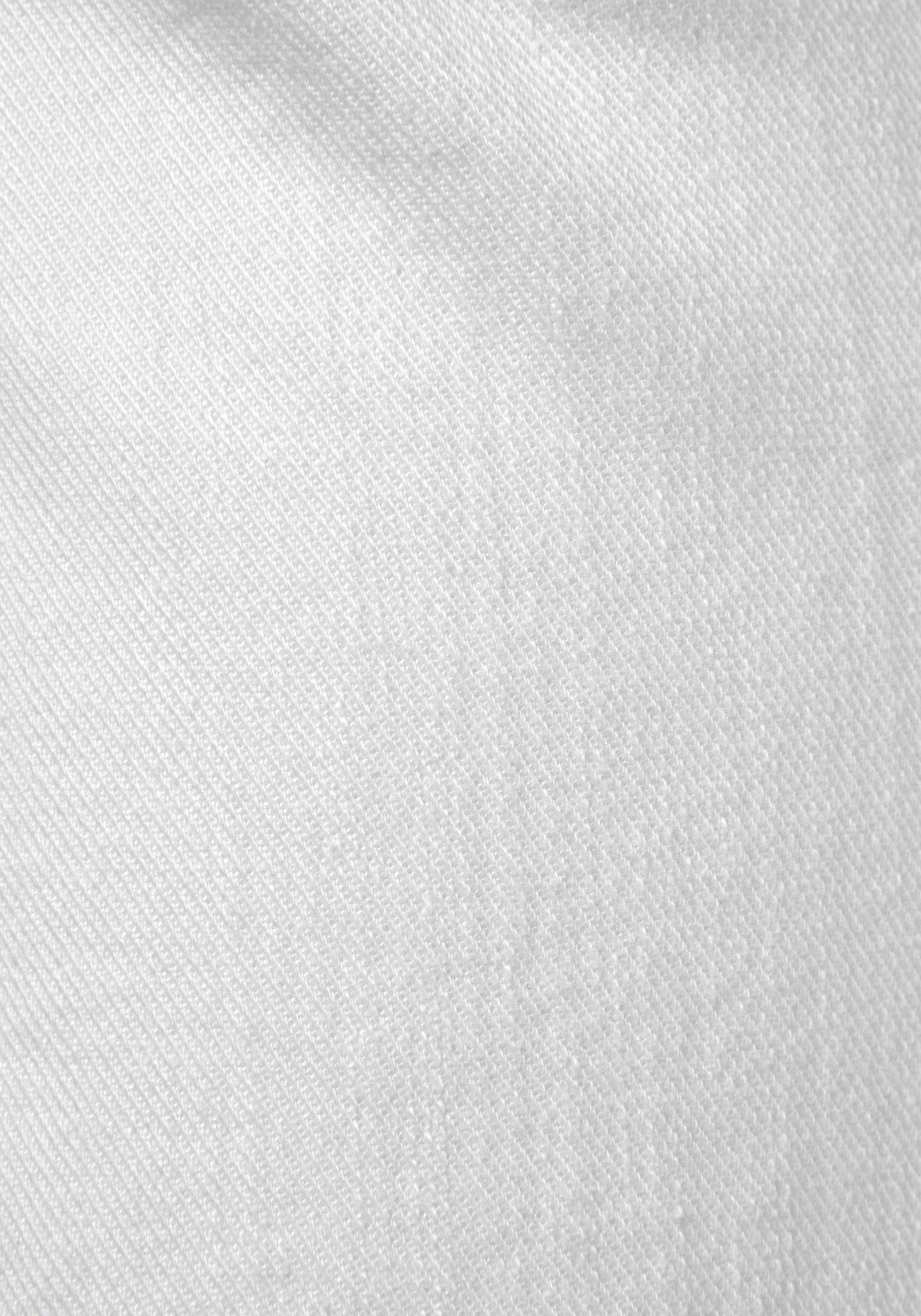 s.Oliver Shorts  mit Stretchanteil, Bermudas zum Krempeln, kurze Hose