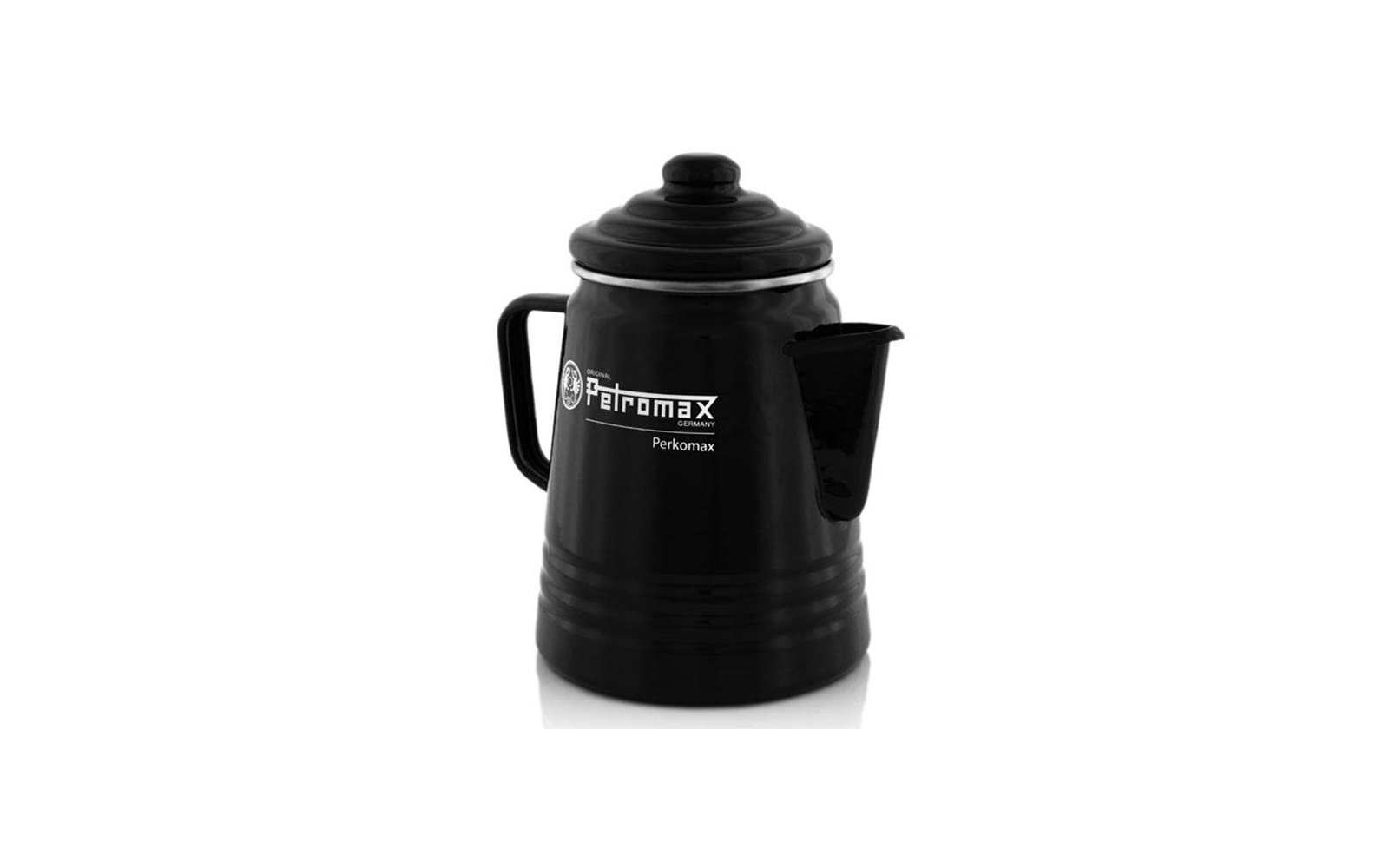 Petromax Perkomax Tee und Kaffeebereiter Perkolator 1,3 Liter schwarz