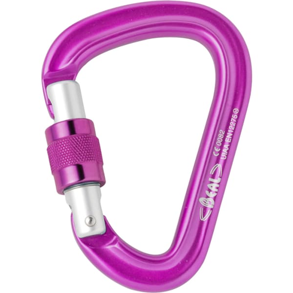 Mousqueton escalade BEAL BE SAFE FUSCHIA