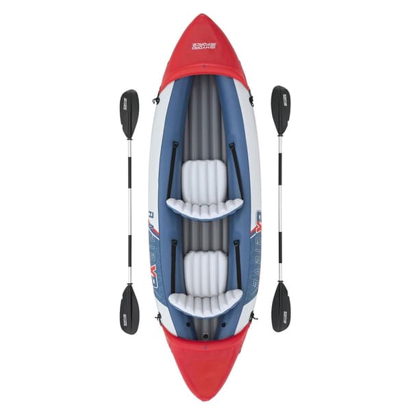 Lite Rapid X2 oppblåsbar kajakk 321 x 88 cm Bestway 65077