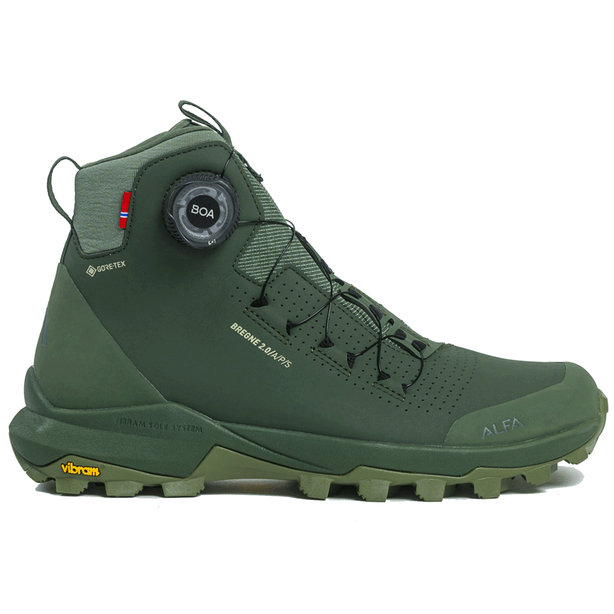 Alfa<br>Bregne 2.0 APS GTX W