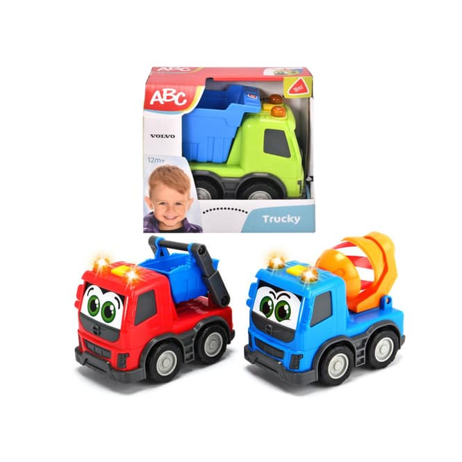 ABC - Volvo Trucky - 1 Stück
