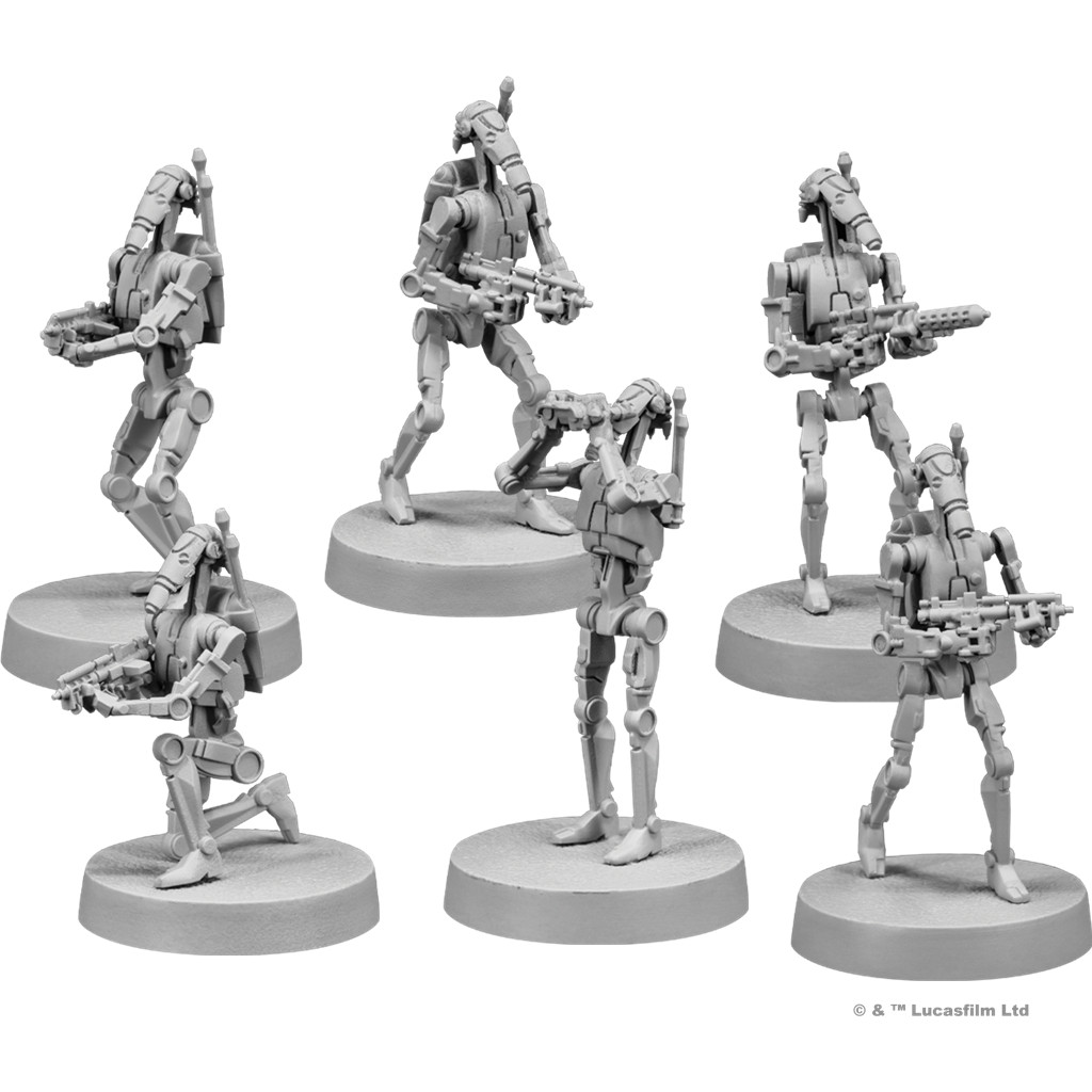 Star Wars : Légion - Boîte de forces d'armées - Invasion Séparatiste