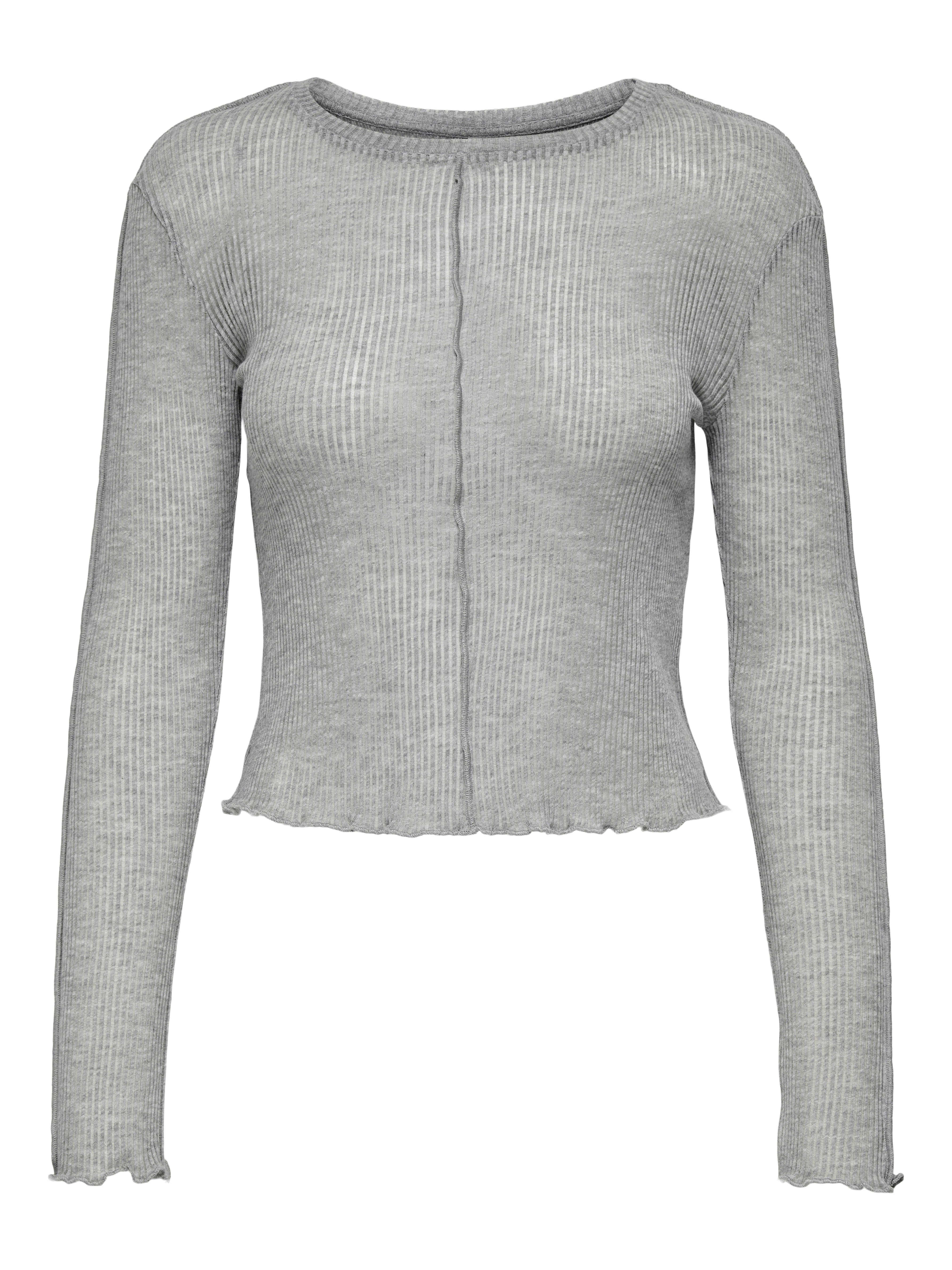 ONLDIMA T-shirt Light Grey Melange