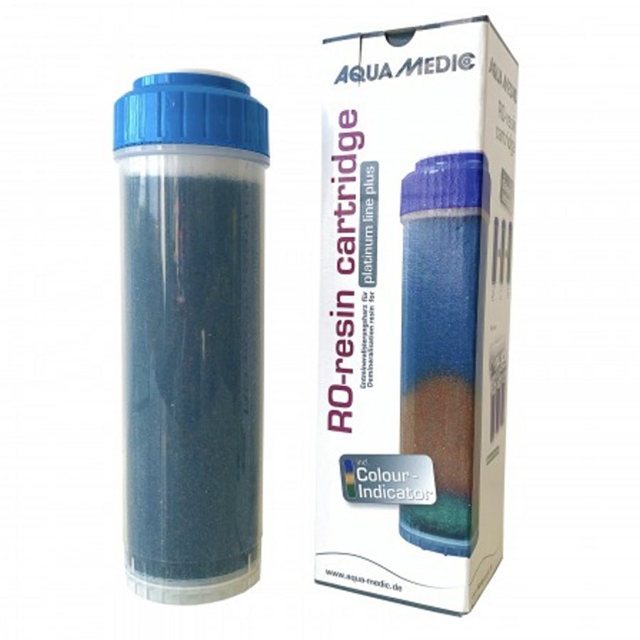 INDICADOR de cartucho de resina RO AQUAMEDIC