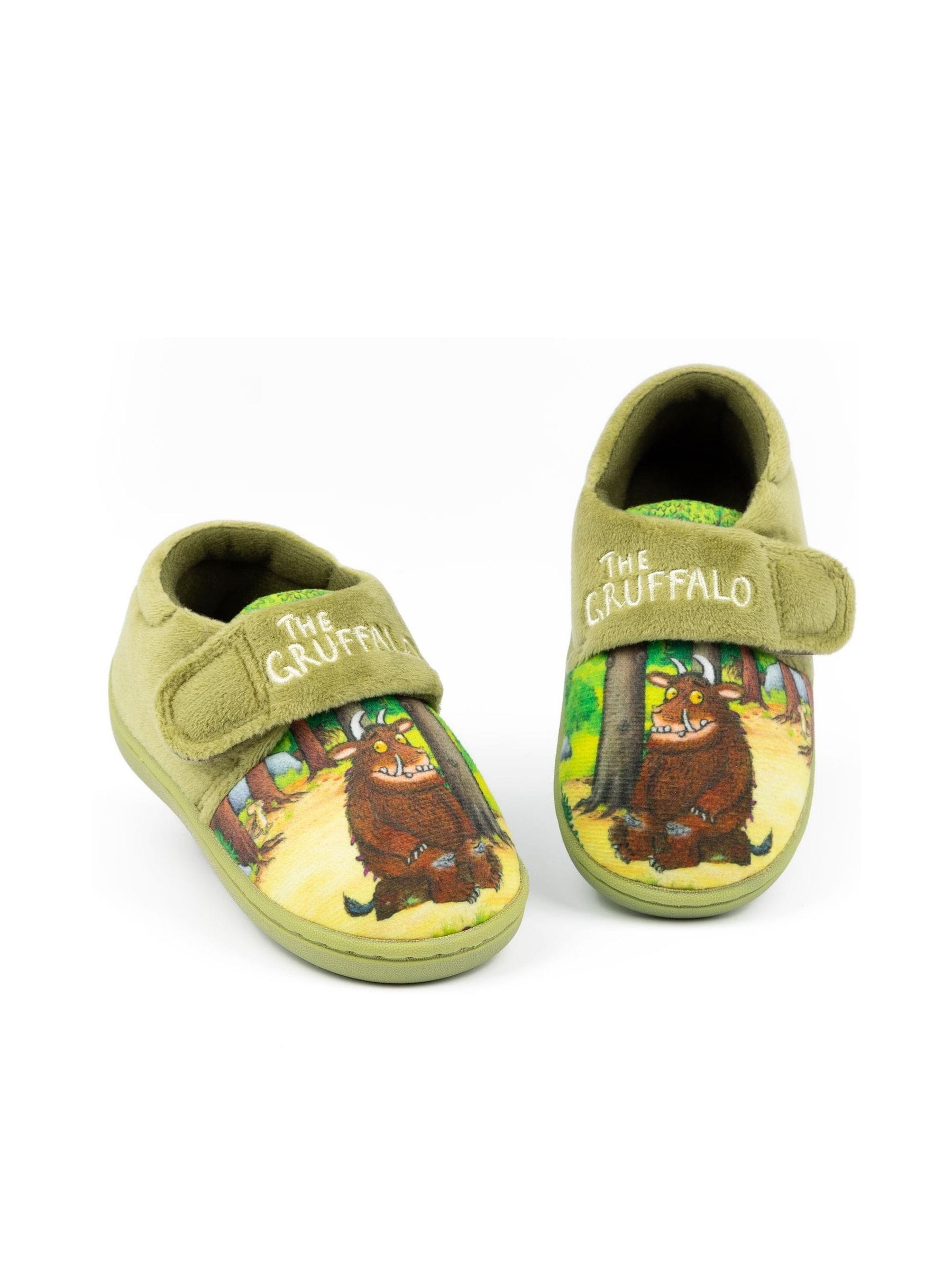 Groen Gruffalo - Vanilla Underground Gruffalo Velcro Slippers