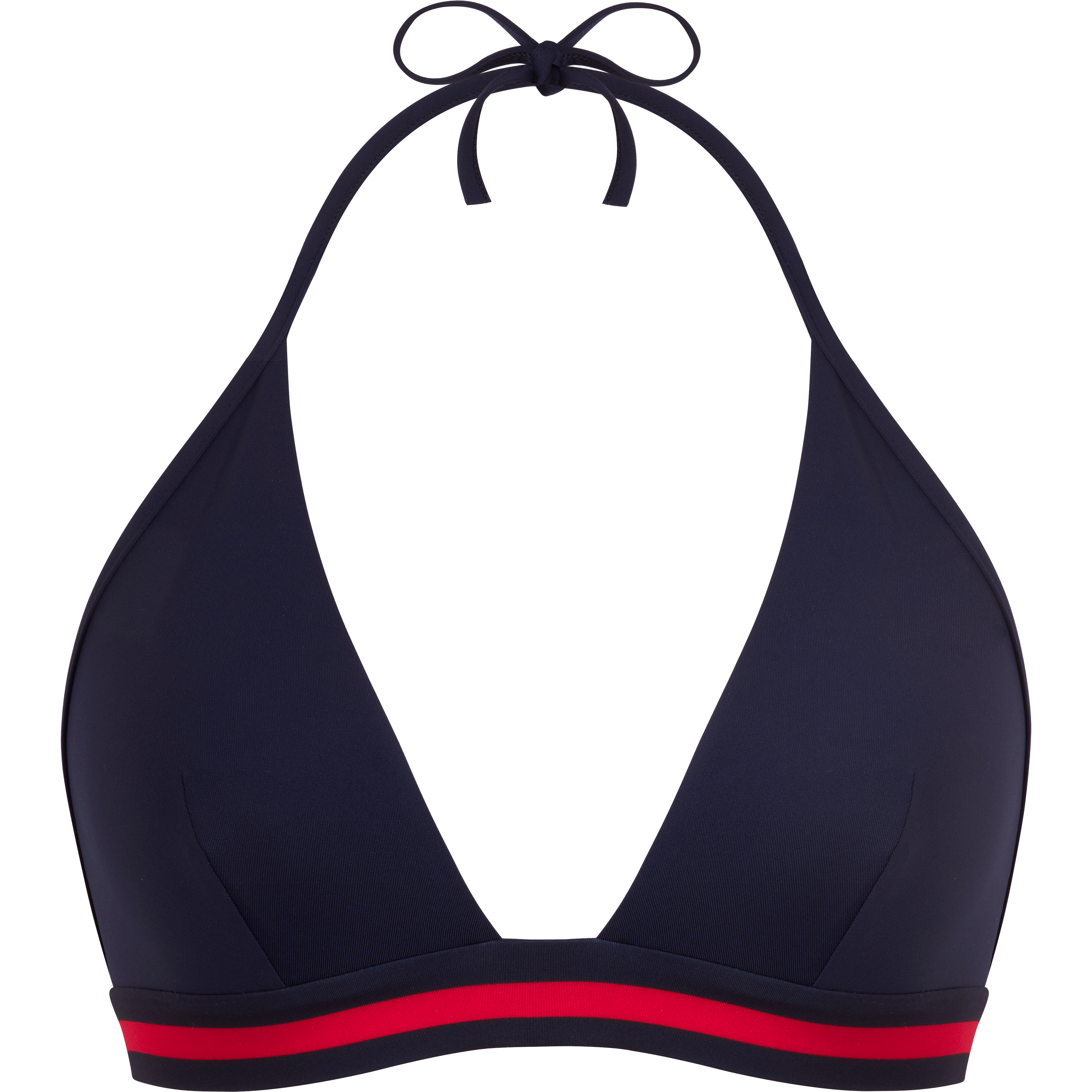 Haut de Maillot de Bain Foulard Femme Uni - Vilebrequin x Ines de la Fressange