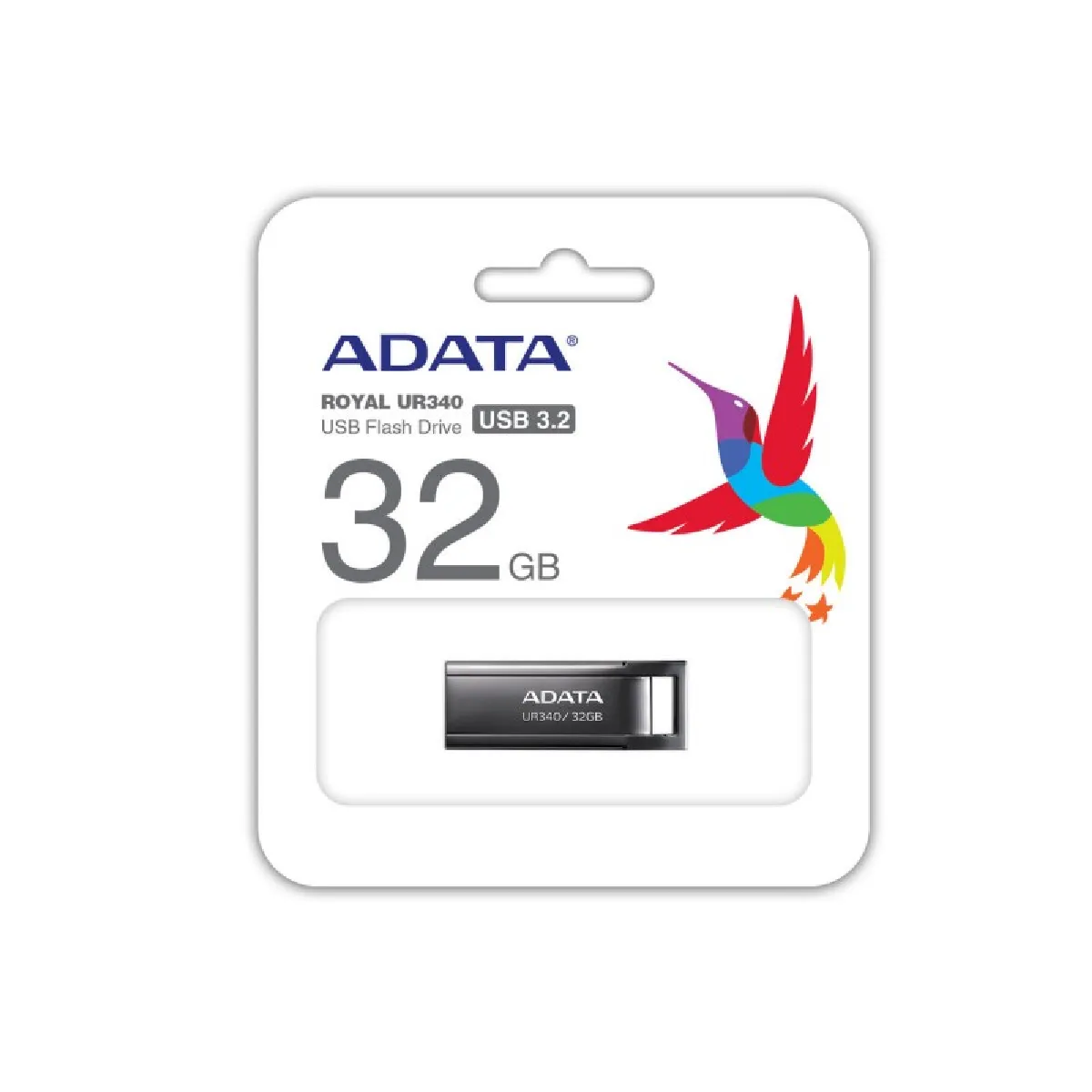 ADATA UR340 - 32 GB - Noir