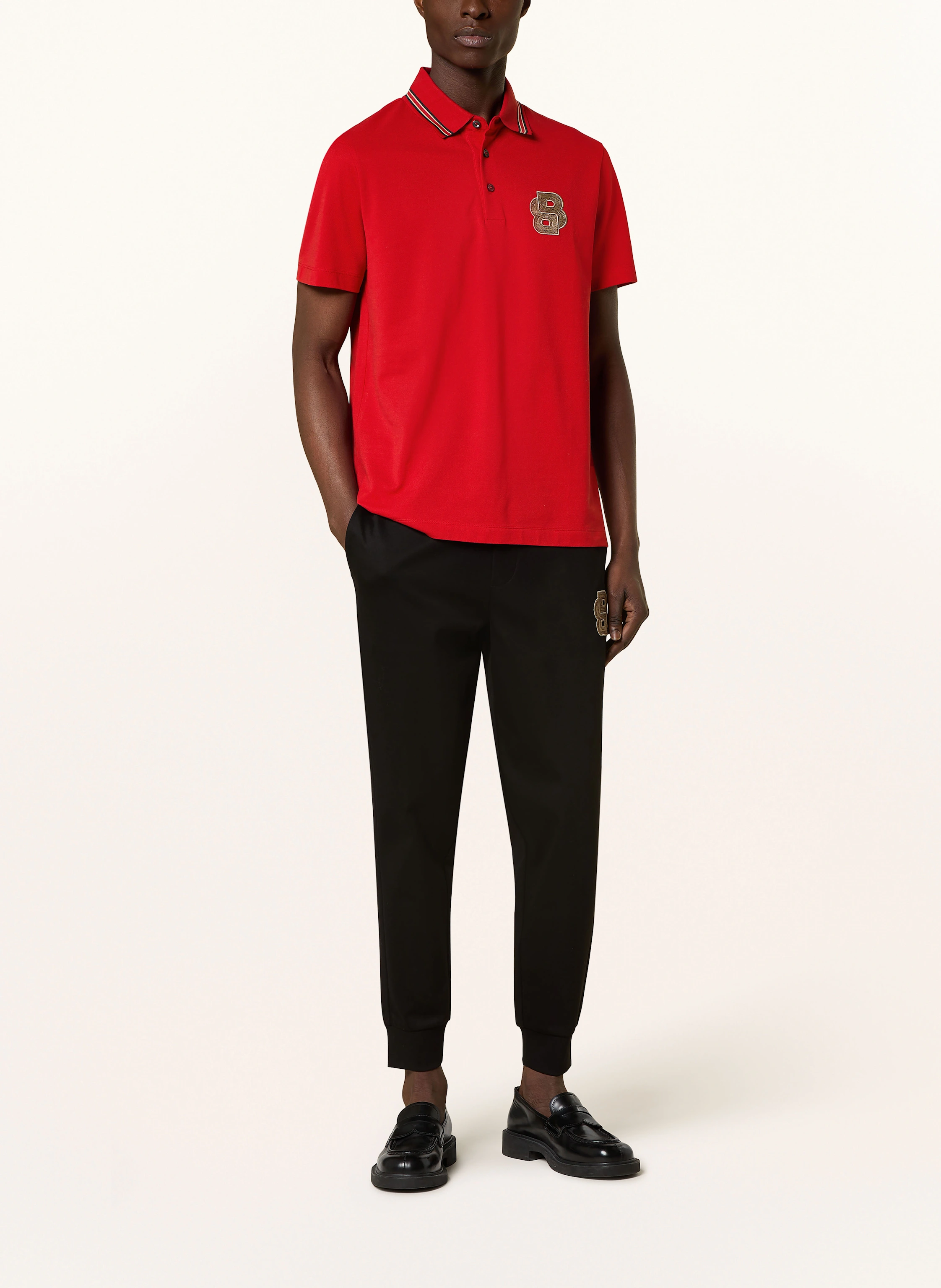 BOSS Piqué-Poloshirt PARRIS