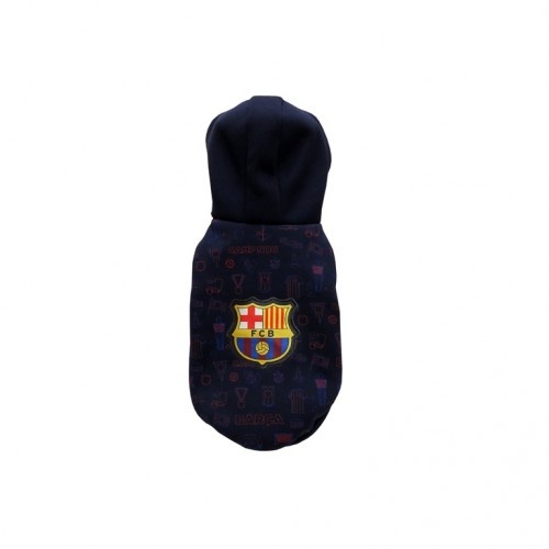 Moletom para cachorro do FC Barcelona, multicolorido