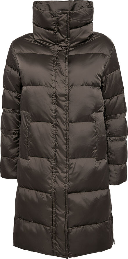 Sand Aria New Water Repellant Down Coat - Darien Brun