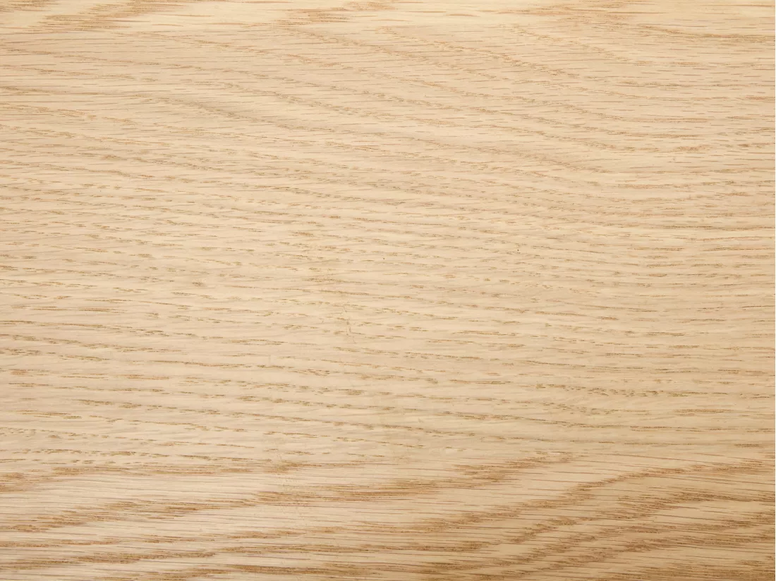 Buffet avec 3 portes placage chêne et métal - Naturel clair et Noir - CARDIONA