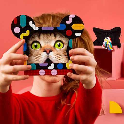 LEGO Dots Mickey Mouse Og Minnie Mouse Skolestart-Projektæske - 41964