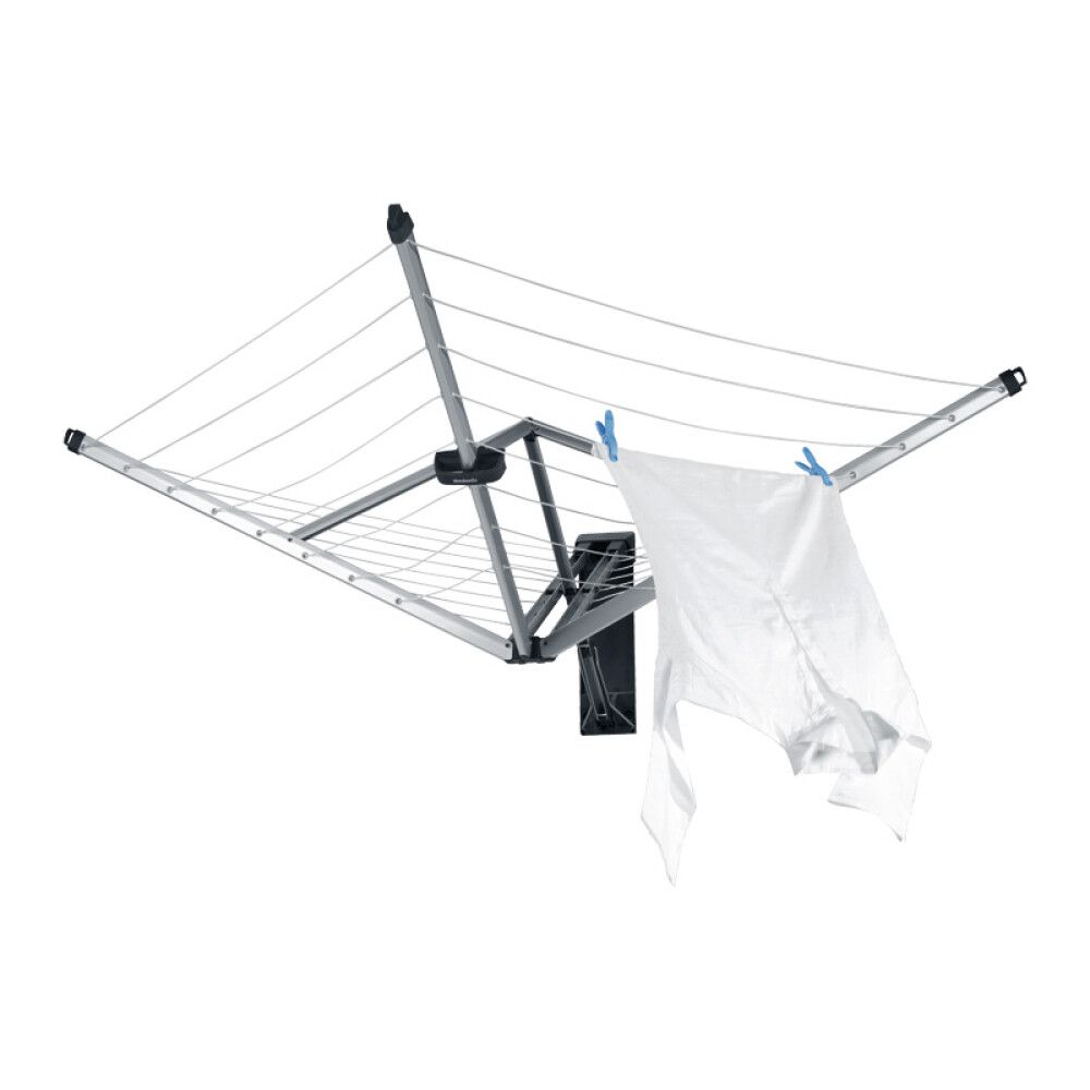 TØRKESTATIV BRABANTIA WALLFIX 24M
