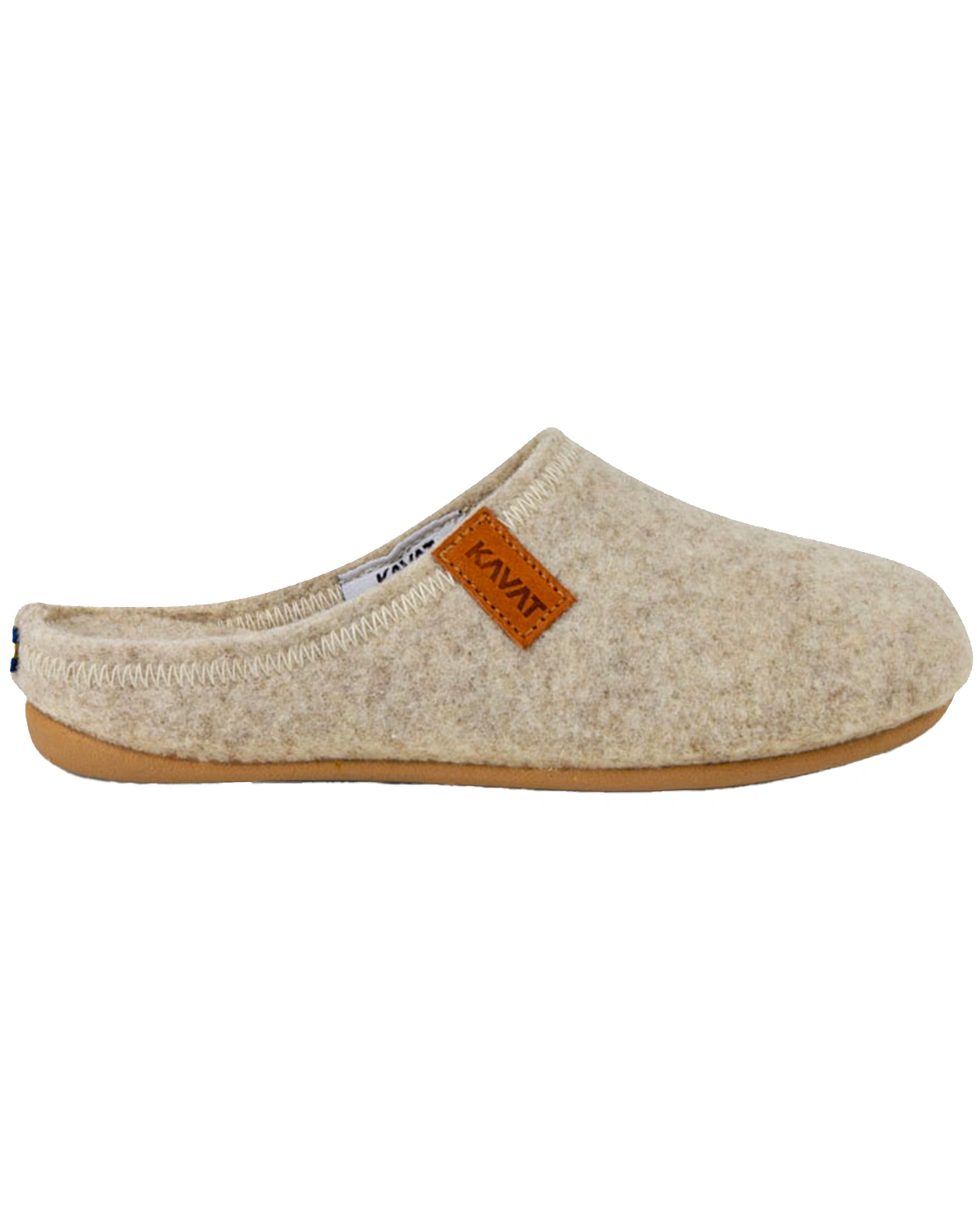 Pantoffel MÖRBY WB in off white