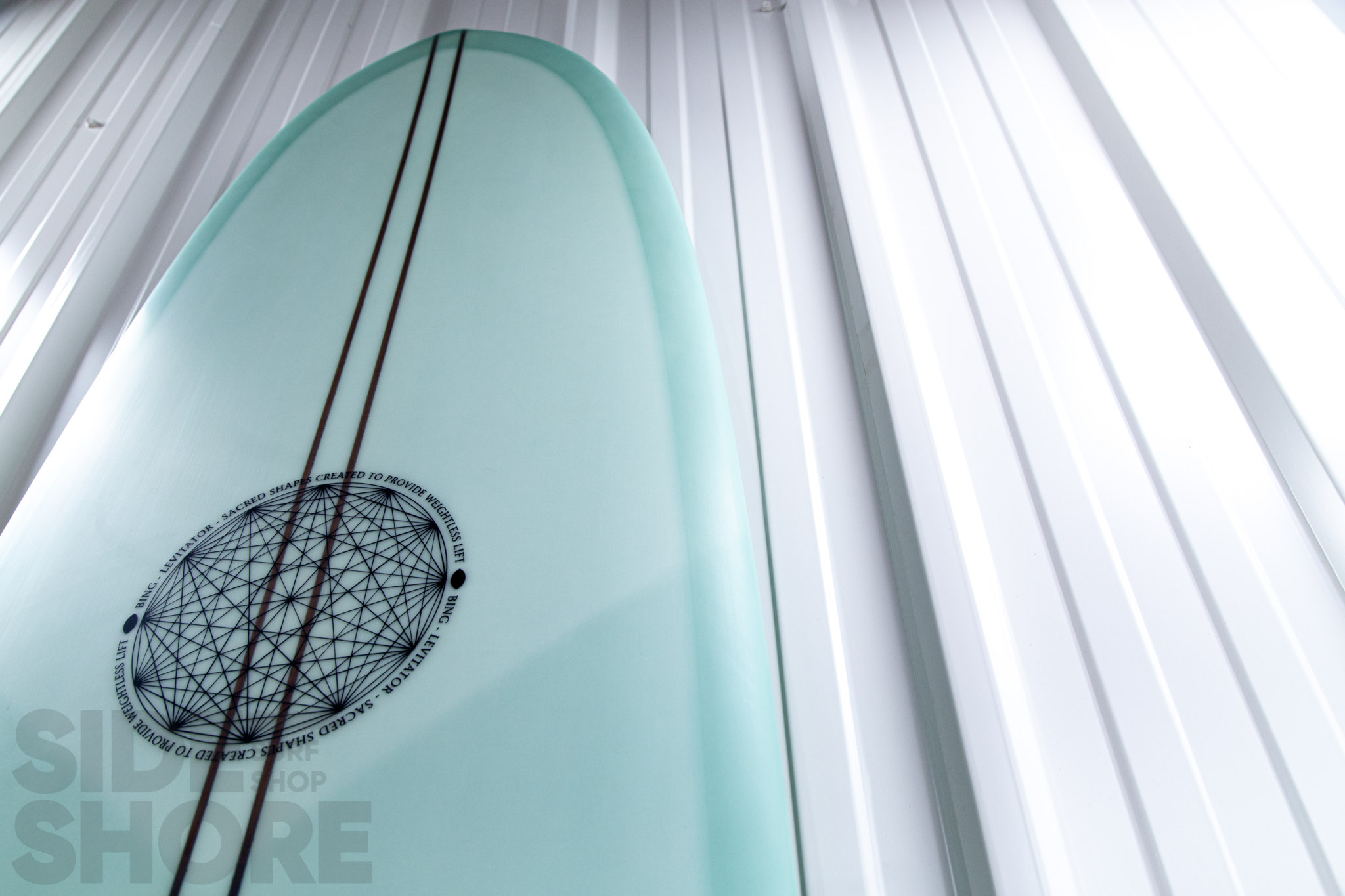 Bing Surfboards Levitator Type 2 - Tint   Volan   Polish - 9'8 x 23 5/8