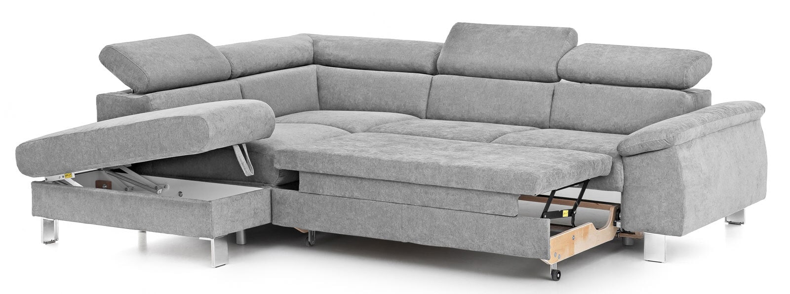 vito Ecksofa MICKEY L argent