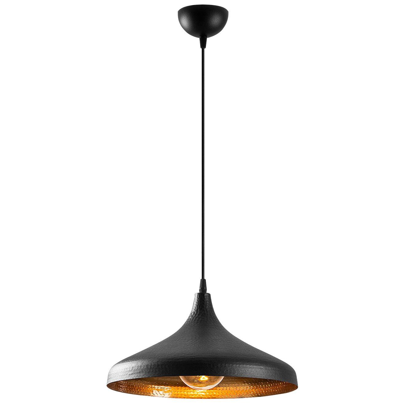 Opviq Suspension Tattoo 2641 noire  - H.118x36 cm
