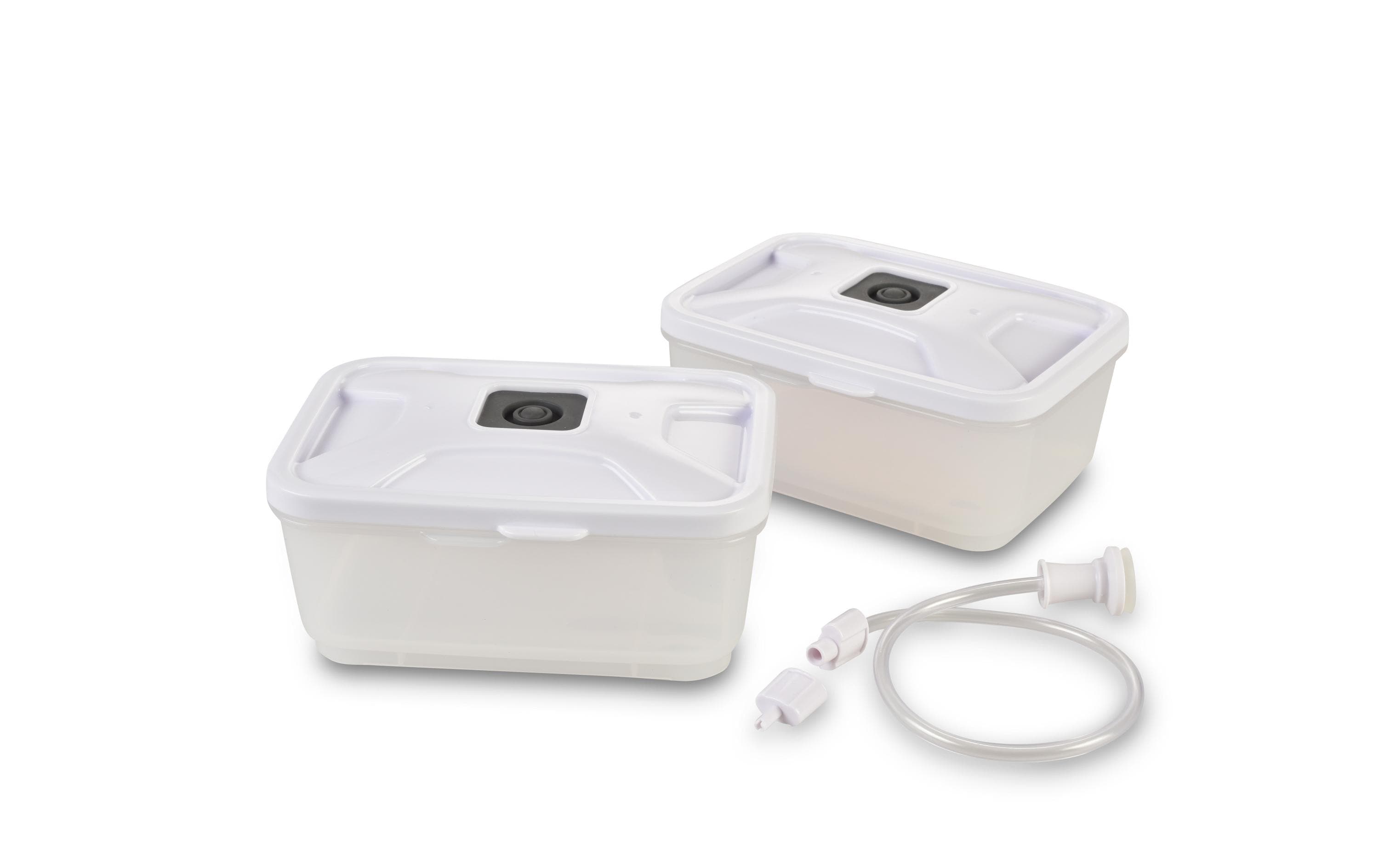 Vakuumier-Behälter Vakuumierset Lunchboxen, 2 StückLunchboxen für Vakuumierer