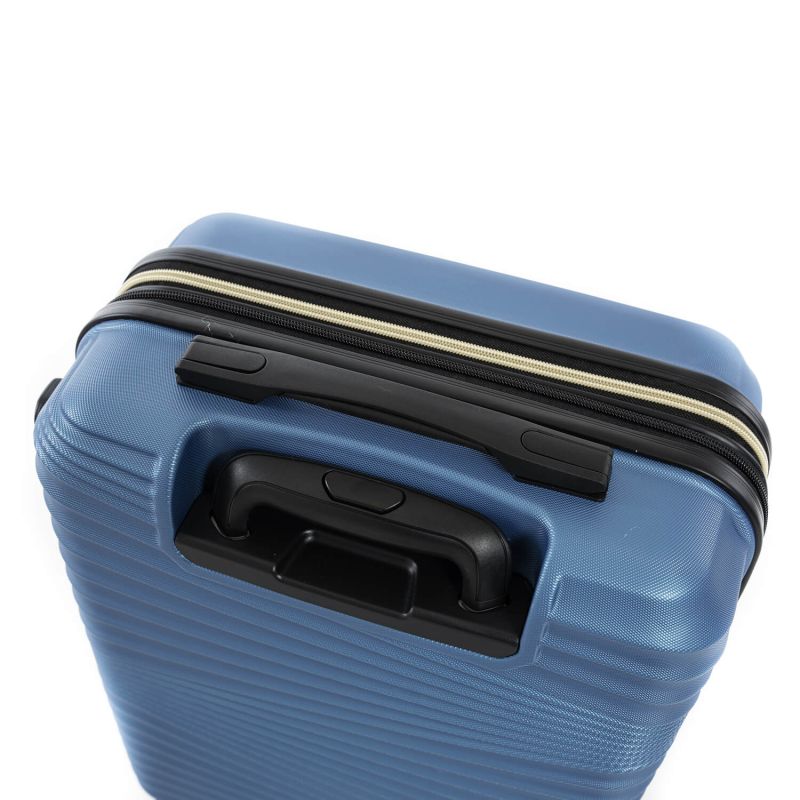 Lot de 2 valises cabine et underseater + vanity rigides 323 55, 45 et 35 cm Bleu