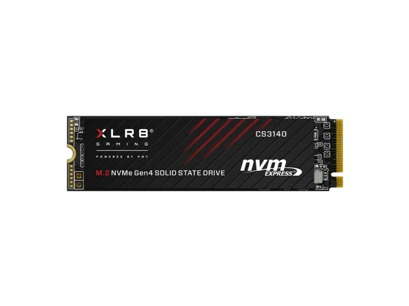 PNY XLR8 CS3140 - Solid State Drive - 1 TB - intern - M.2 2280 - PCI Express 4.0 x4 (NVMe) - 256-bit AES
