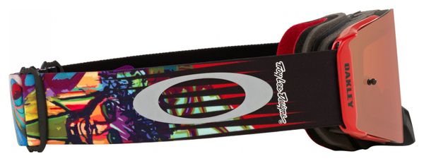 Masque Oakley Front Line MX x Troy Lee Designs Liquid Prizm Mx Black Iridium / Ref : OO7087-83