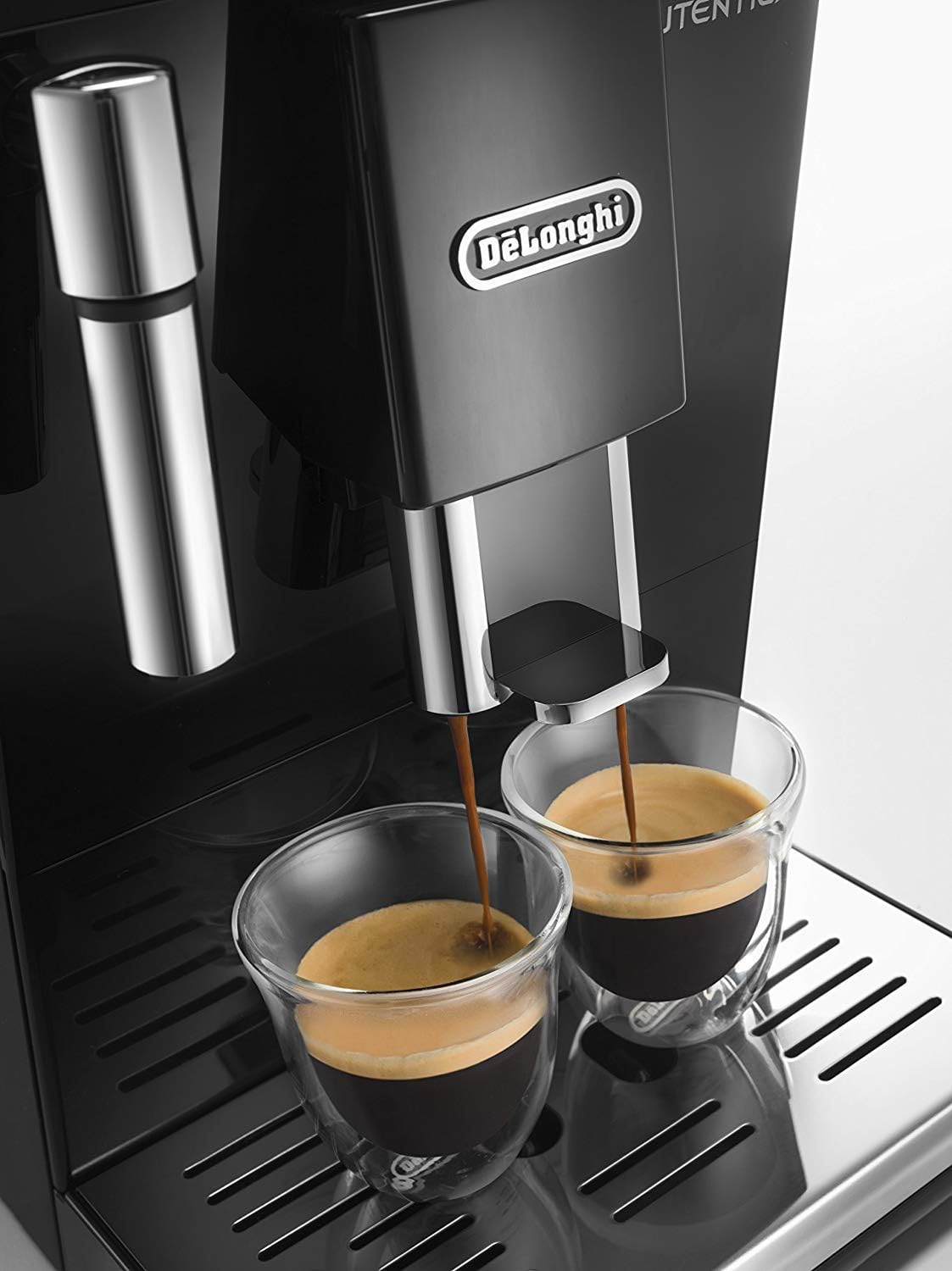 De'Longhi ETAM 29.510.B Autentica Kaffeevollautomat (Dampfdüse) , 1.3 liters, schwarz