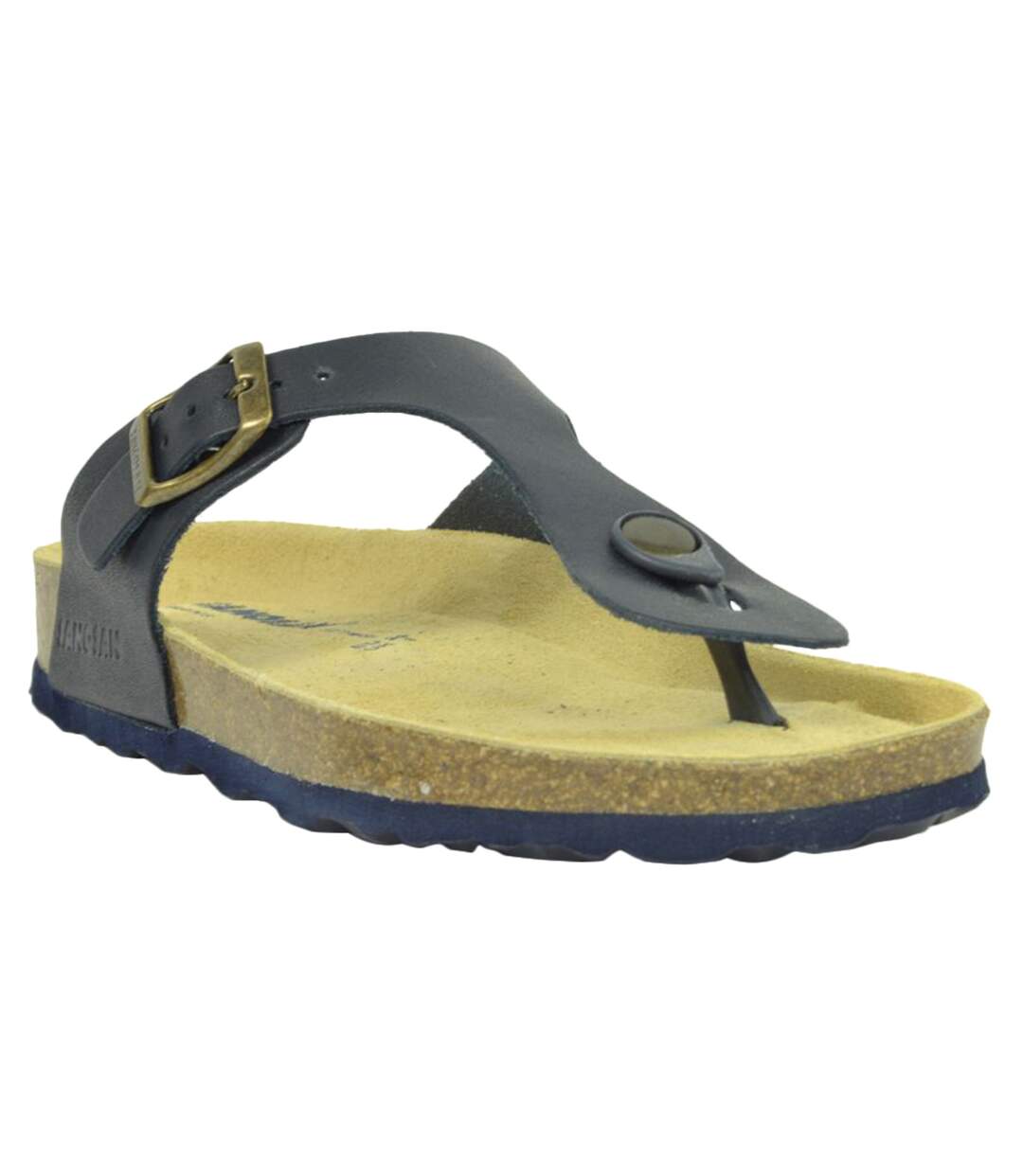 Sanosan - Sandales GENEVE - Femme (Noir) - UTBS2964