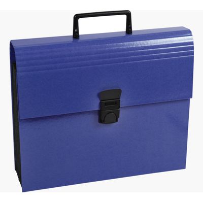 Exacompta Iderama - Classeur ménager (valisette trieur) 12 onglets - disponible dans différentes couleurs